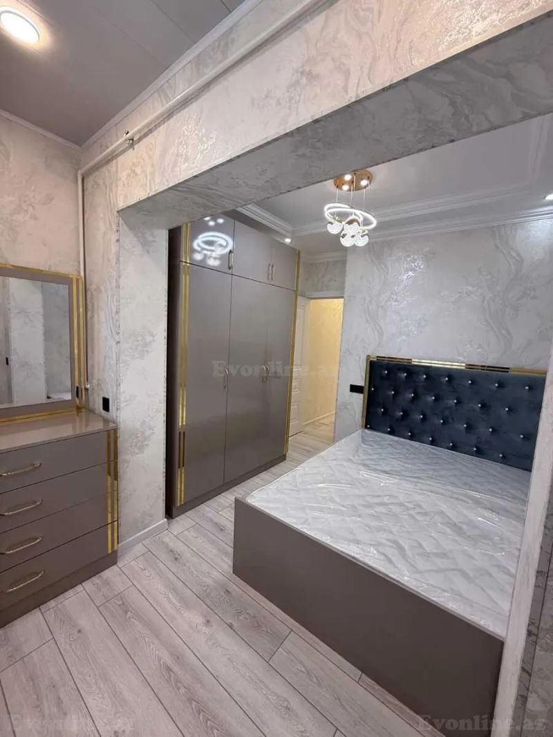 Satılır 2 otaqlı Mənzil Köhnə tikili 45 m² Köhnə Günəşli - şəkil 3