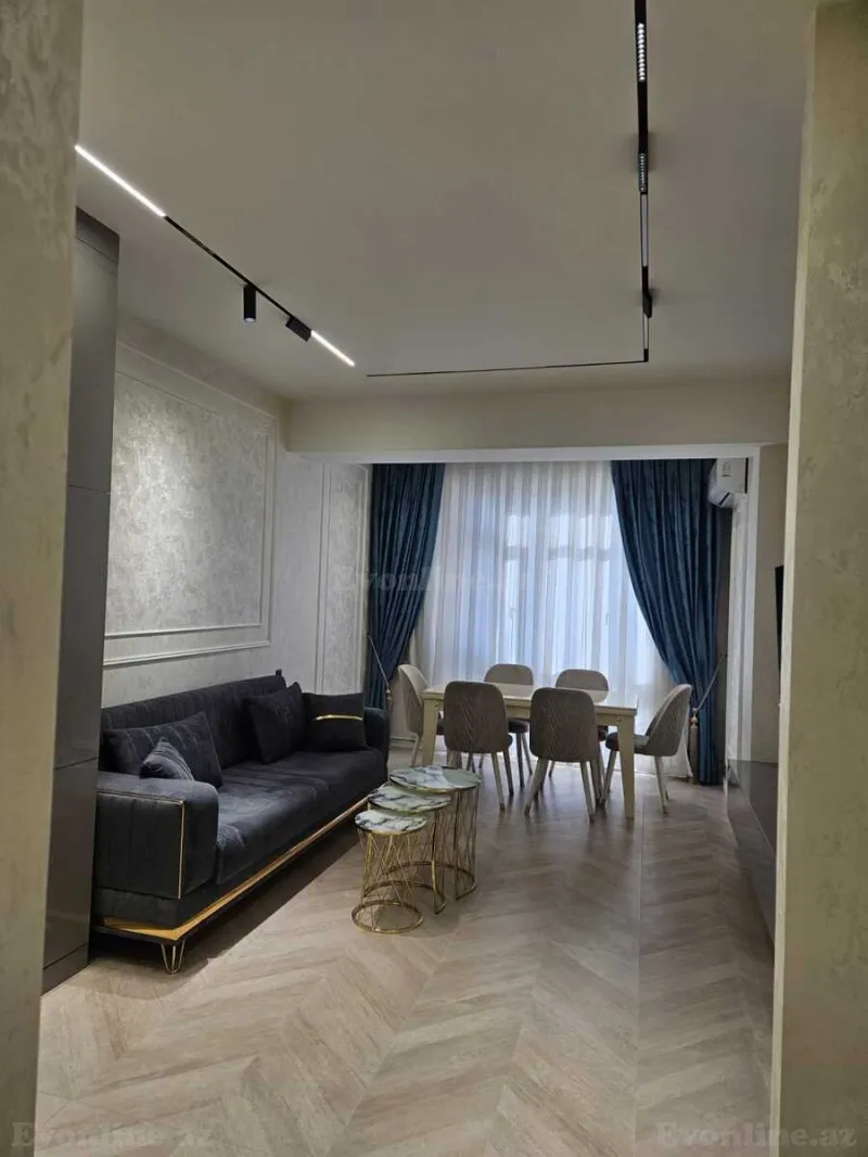 Kirayə verilir 2 otaqlı Mənzil Yeni tikili 75 m² Nəriman Nərimanov m. - şəkil 2