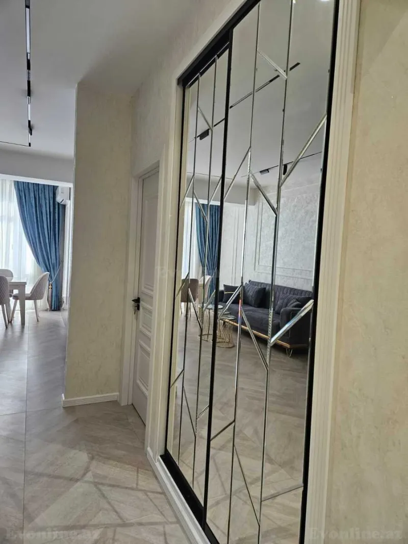 Kirayə verilir 2 otaqlı Mənzil Yeni tikili 75 m² Nəriman Nərimanov m. - şəkil 3