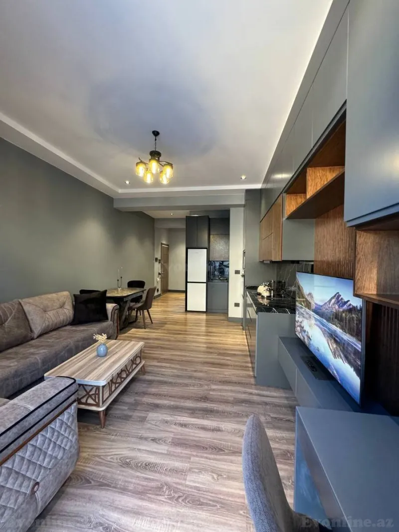 Kirayə verilir 2 otaqlı Mənzil Yeni tikili 70 m² Xətai r. - şəkil 3