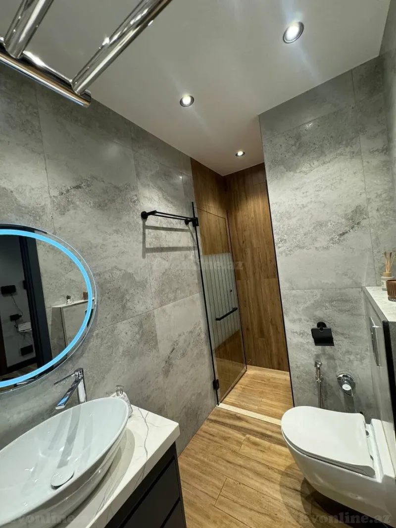 Kirayə verilir 2 otaqlı Mənzil Yeni tikili 70 m² Xətai r. - şəkil 10