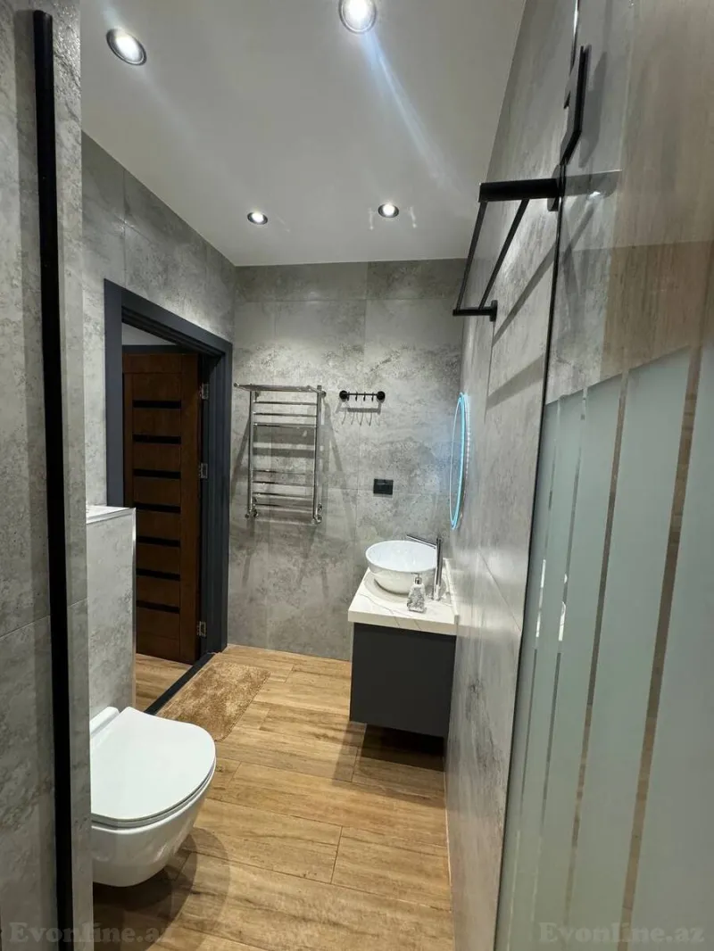 Kirayə verilir 2 otaqlı Mənzil Yeni tikili 70 m² Xətai r. - şəkil 11