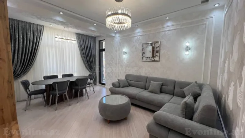 Satılır 2 otaqlı Mənzil Yeni tikili 79 m² Nəriman Nərimanov m. - şəkil 2