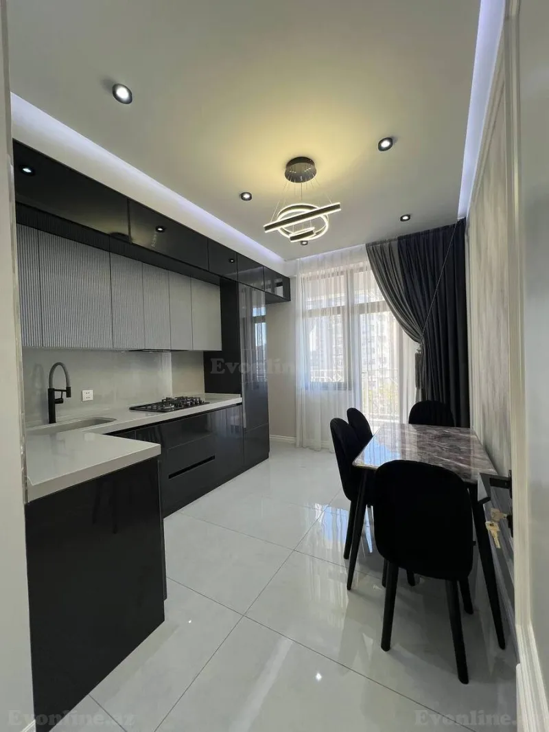 Satılır 2 otaqlı Mənzil Yeni tikili 79 m² Nəriman Nərimanov m. - şəkil 4