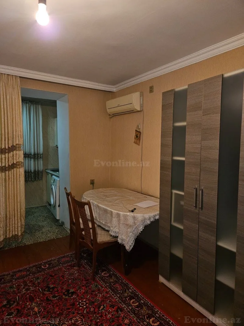 Kirayə verilir 1 otaqlı Mənzil Köhnə tikili 20 m² Badamdar - şəkil 2