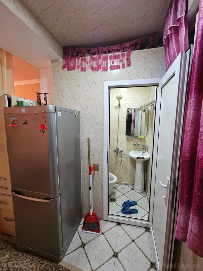 Kirayə verilir 1 otaqlı Mənzil Köhnə tikili 20 m² Badamdar - şəkil 4