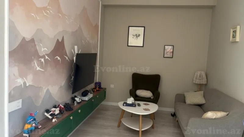 3 otaqlı Mənzil 90 m² Nərimanov r. Kirayə verilir