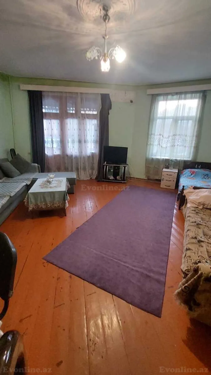 Satılır 2 otaqlı Mənzil Köhnə tikili 66 m² Sabunçu r. - şəkil 2