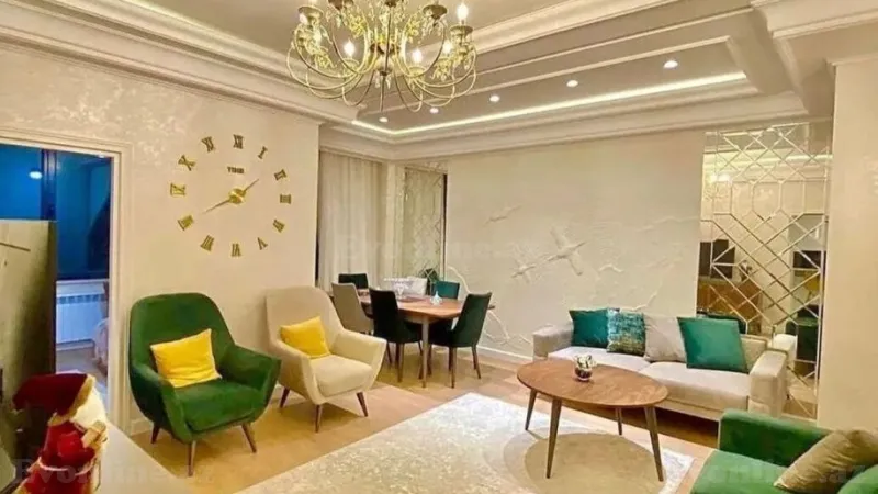 3 otaqlı Mənzil 125 m² Xətai m. Kirayə verilir