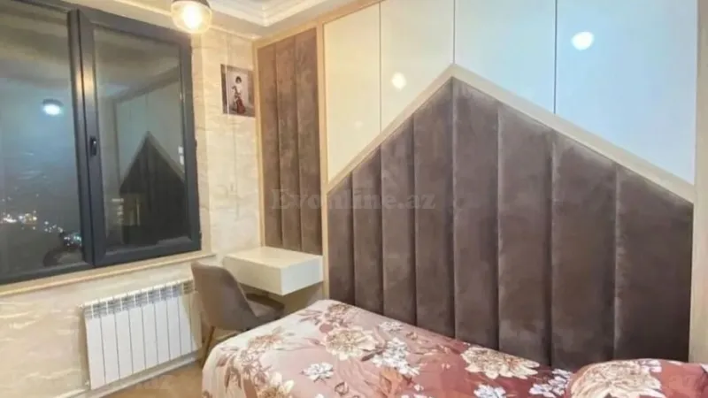 Kirayə verilir 3 otaqlı Mənzil Yeni tikili 125 m² Xətai m. - şəkil 6