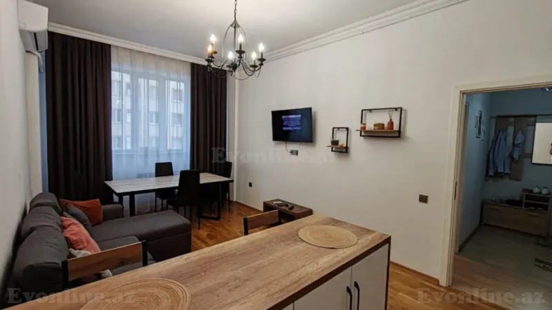 Kirayə verilir 2 otaqlı Mənzil Yeni tikili 47 m² Xırdalan