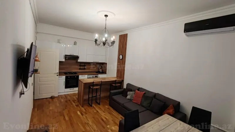 Kirayə verilir 2 otaqlı Mənzil Yeni tikili 47 m² Xırdalan - şəkil 3