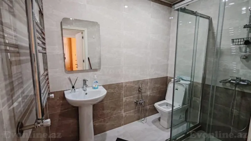 Kirayə verilir 2 otaqlı Mənzil Yeni tikili 47 m² Xırdalan - şəkil 5