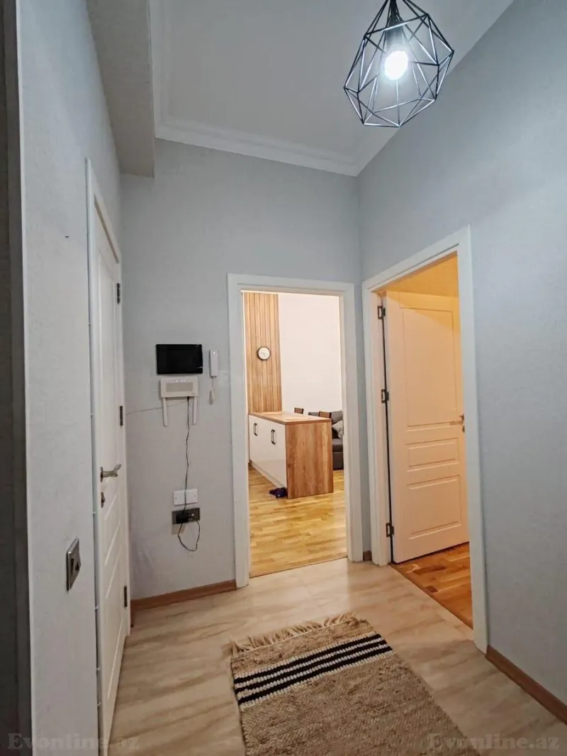 Kirayə verilir 2 otaqlı Mənzil Yeni tikili 47 m² Xırdalan - şəkil 6