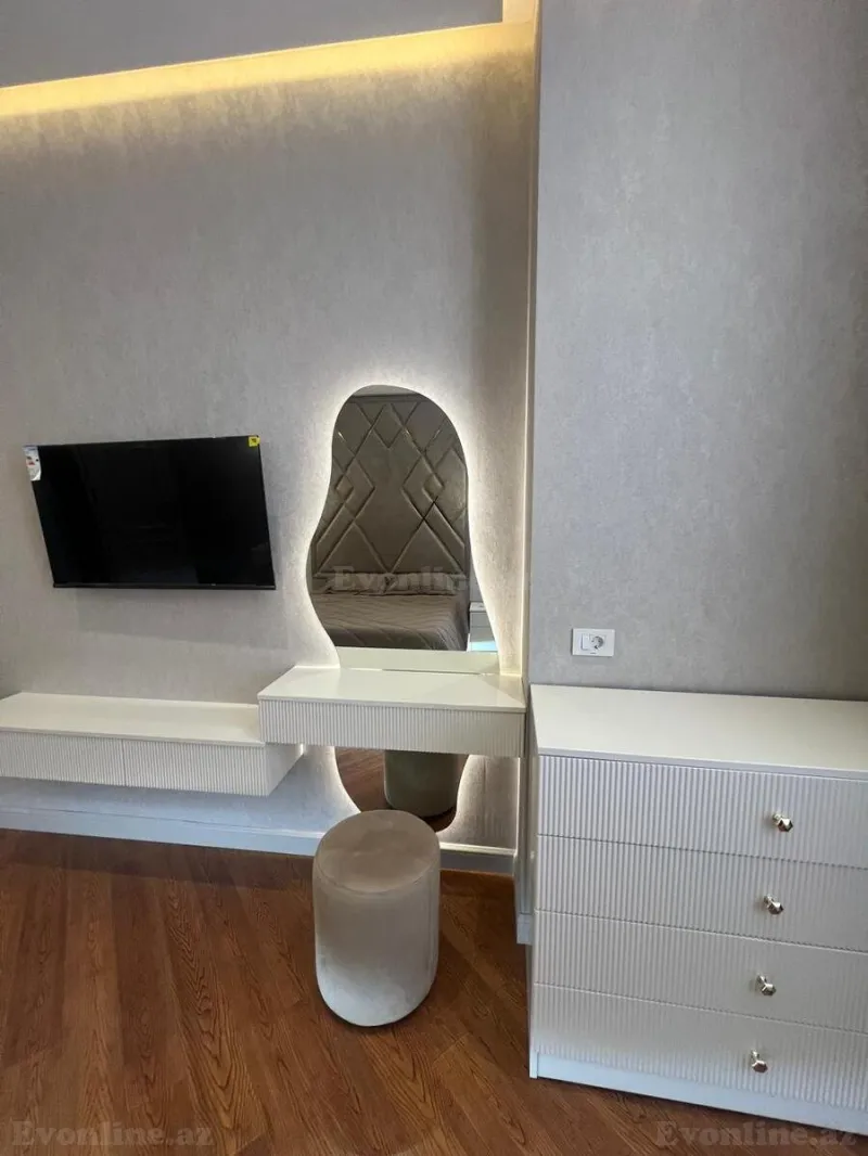 Satılır 4 otaqlı Mənzil Yeni tikili 145 m² 8 Noyabr m. - şəkil 7