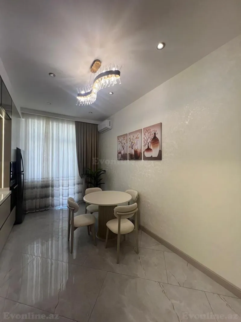 Satılır 4 otaqlı Mənzil Yeni tikili 145 m² 8 Noyabr m. - şəkil 16