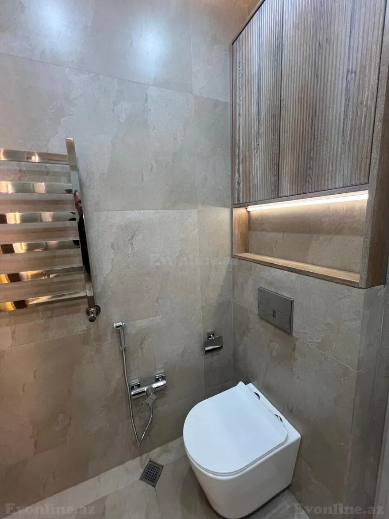 Satılır 4 otaqlı Mənzil Yeni tikili 145 m² 8 Noyabr m. - şəkil 26