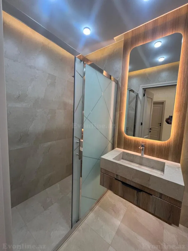 Satılır 4 otaqlı Mənzil Yeni tikili 145 m² 8 Noyabr m. - şəkil 27