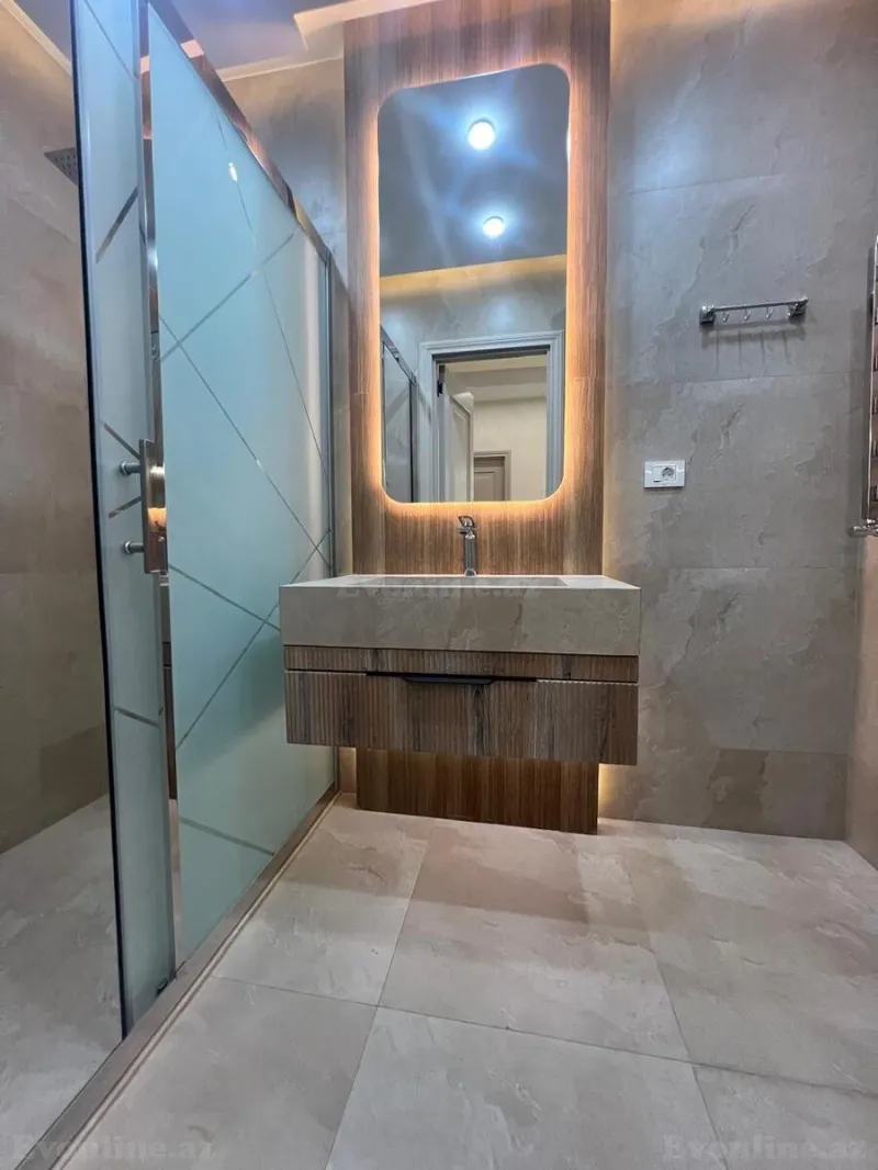 Satılır 4 otaqlı Mənzil Yeni tikili 145 m² 8 Noyabr m. - şəkil 28