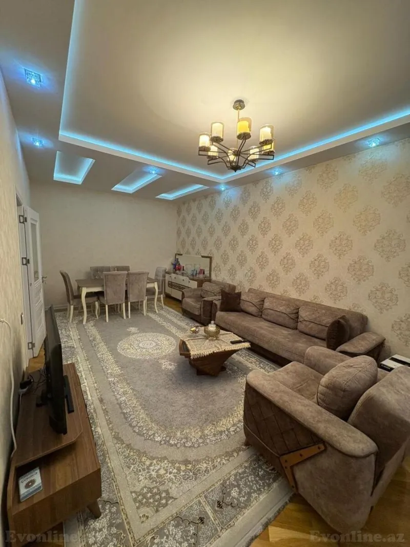 Satılır 3 otaqlı Mənzil Yeni tikili 85 m² 9-cu mikrorayon - şəkil 2