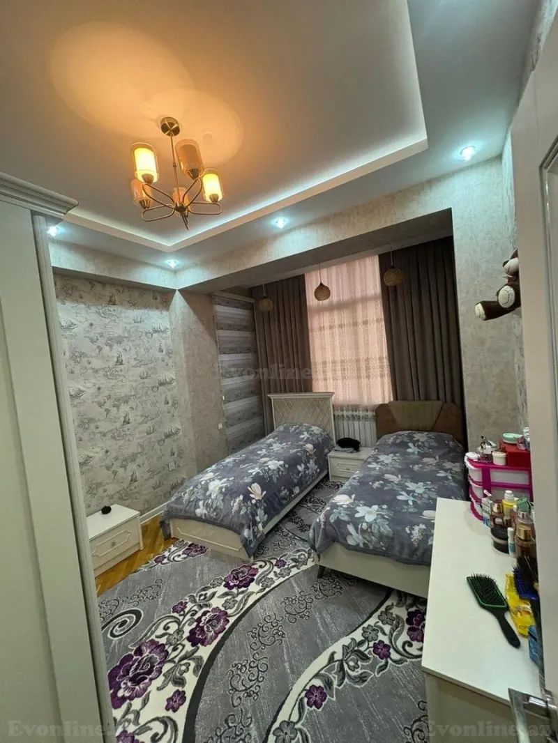 Satılır 3 otaqlı Mənzil Yeni tikili 85 m² 9-cu mikrorayon - şəkil 5