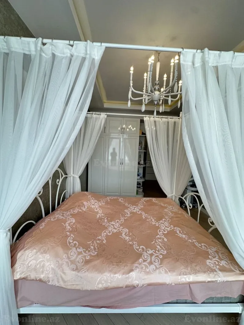 Satılır 3 otaqlı Mənzil Yeni tikili 130 m² Gənclik m. - şəkil 7