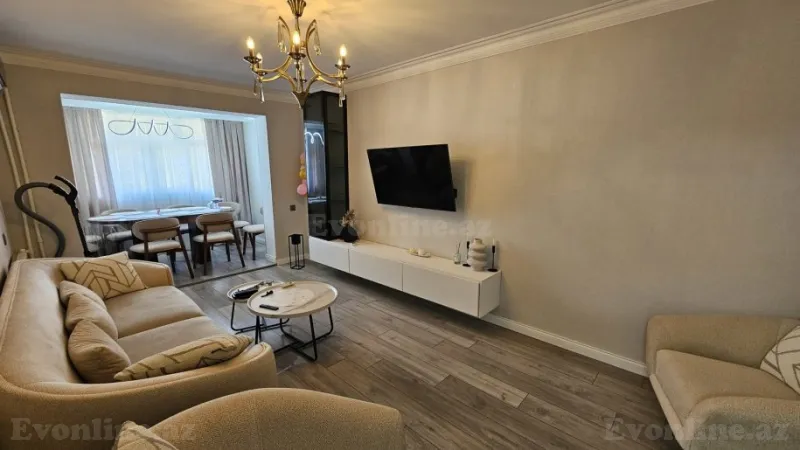 Satılır 2 otaqlı Mənzil Köhnə tikili 54 m² 8-ci kilometr - şəkil 4