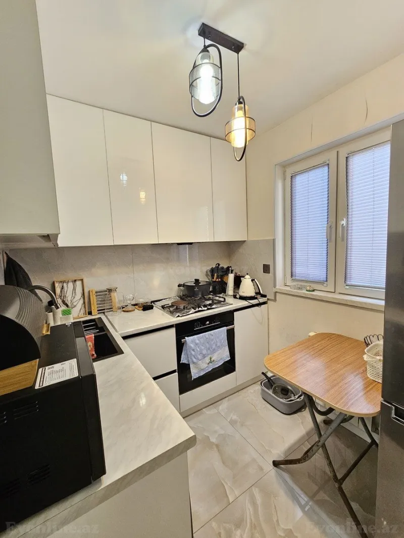 Satılır 2 otaqlı Mənzil Köhnə tikili 54 m² 8-ci kilometr - şəkil 9