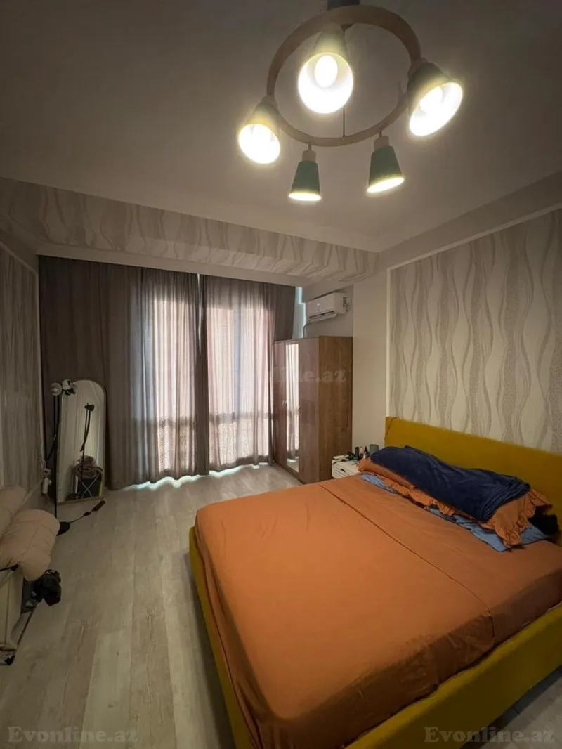 Kirayə verilir 3 otaqlı Mənzil Yeni tikili 90 m² Nərimanov r. - şəkil 10