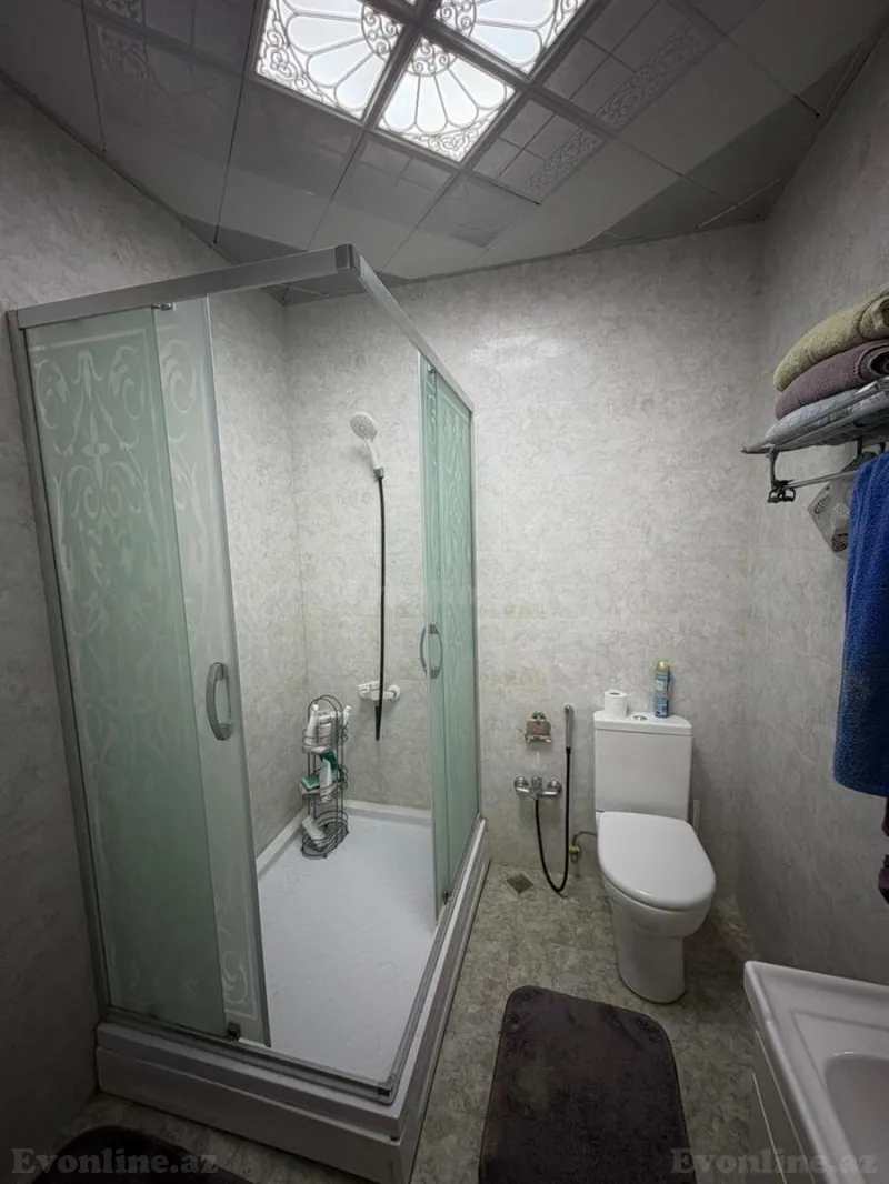 Kirayə verilir 3 otaqlı Mənzil Yeni tikili 90 m² Nərimanov r. - şəkil 14
