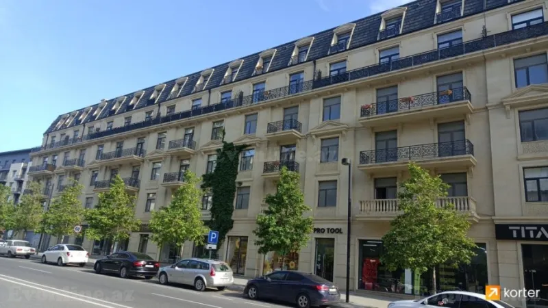 Satılır 3 otaqlı Mənzil Yeni tikili 110 m² Xətai r. - şəkil 2