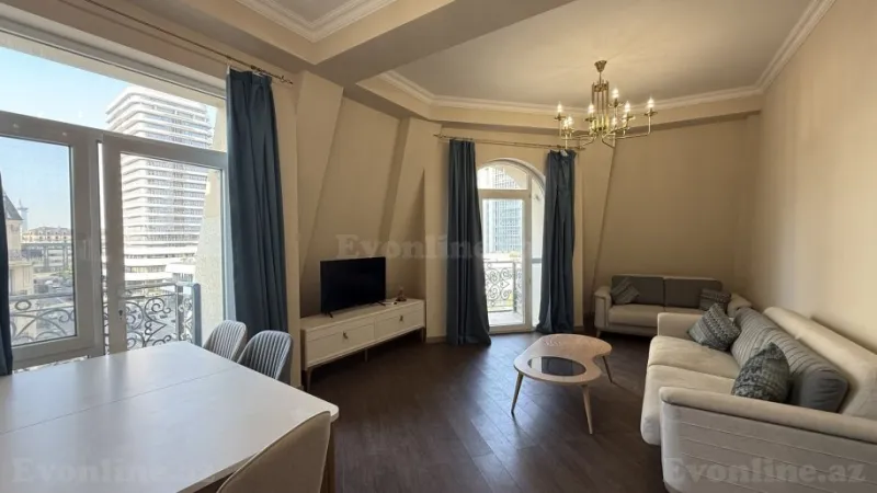 Satılır 3 otaqlı Mənzil Yeni tikili 110 m² Xətai r. - şəkil 3