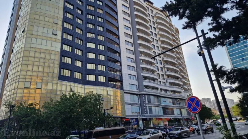Kirayə verilir 3 otaqlı Mənzil Yeni tikili 120 m² Nizami m.
