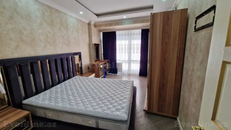 Kirayə verilir 3 otaqlı Mənzil Yeni tikili 120 m² Nizami m. - şəkil 5