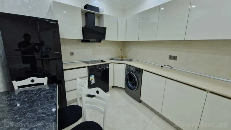 Kirayə verilir 3 otaqlı Mənzil Yeni tikili 120 m² Nizami m. - şəkil 9