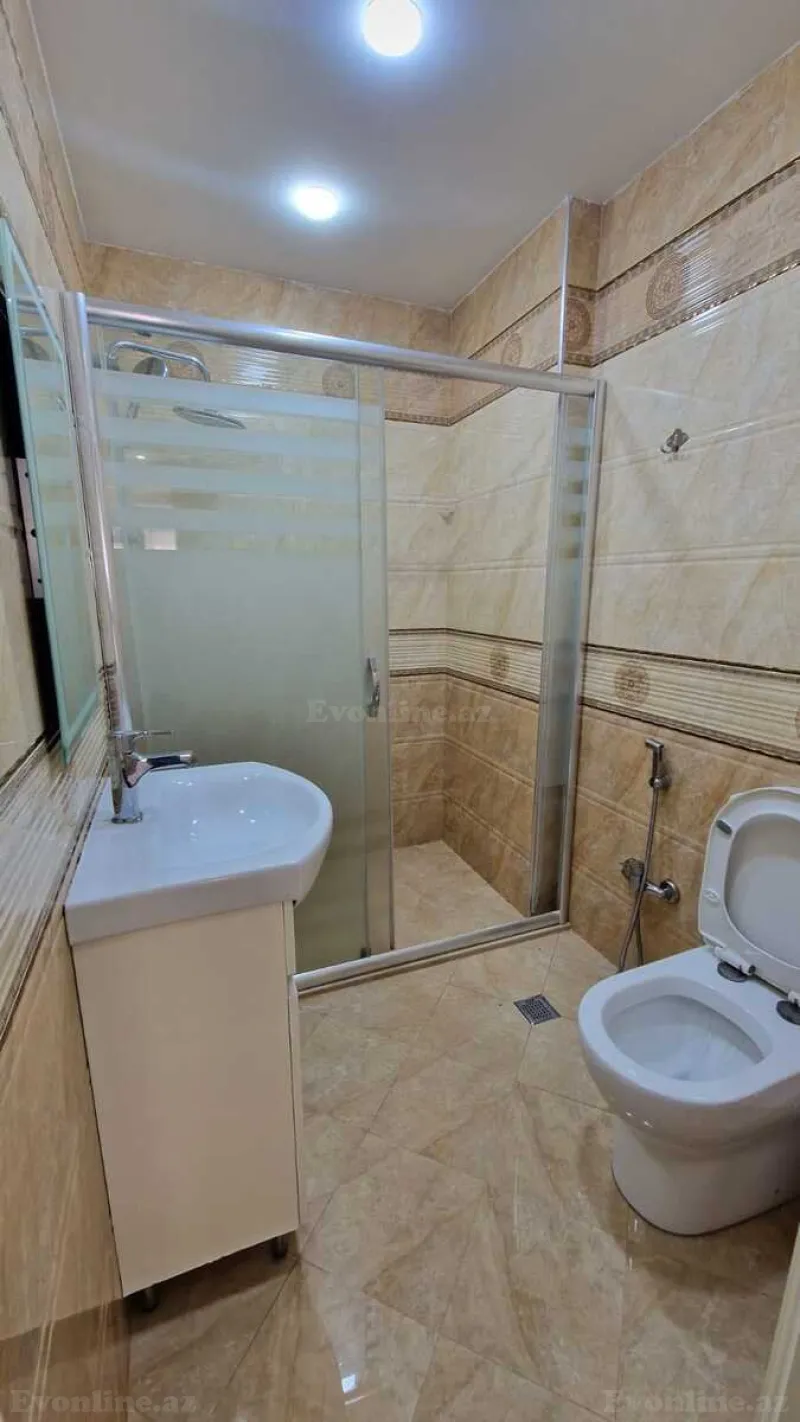 Kirayə verilir 3 otaqlı Mənzil Yeni tikili 120 m² Nizami m. - şəkil 10