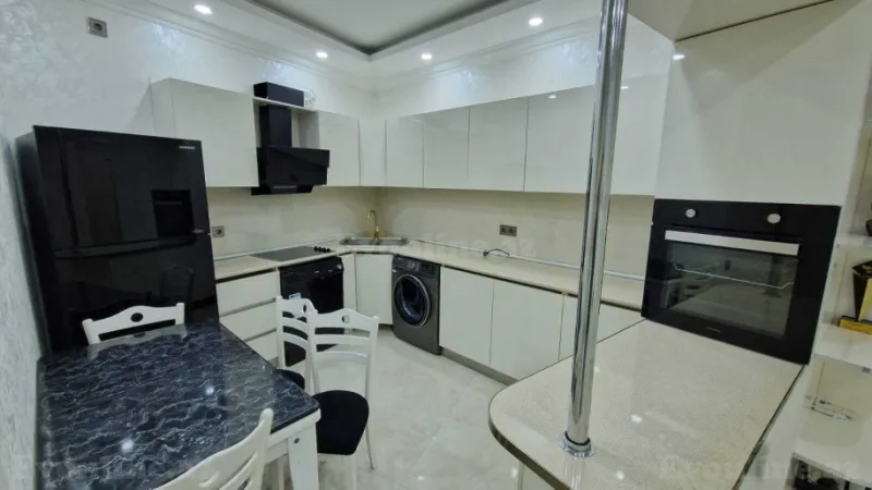 Kirayə verilir 3 otaqlı Mənzil Yeni tikili 120 m² Nizami m. - şəkil 14