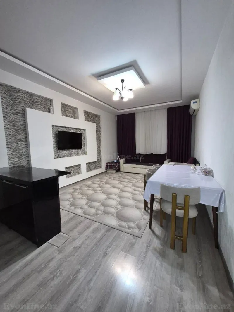 Satılır 3 otaqlı Mənzil Yeni tikili 70 m² Neftçilər m. - şəkil 2