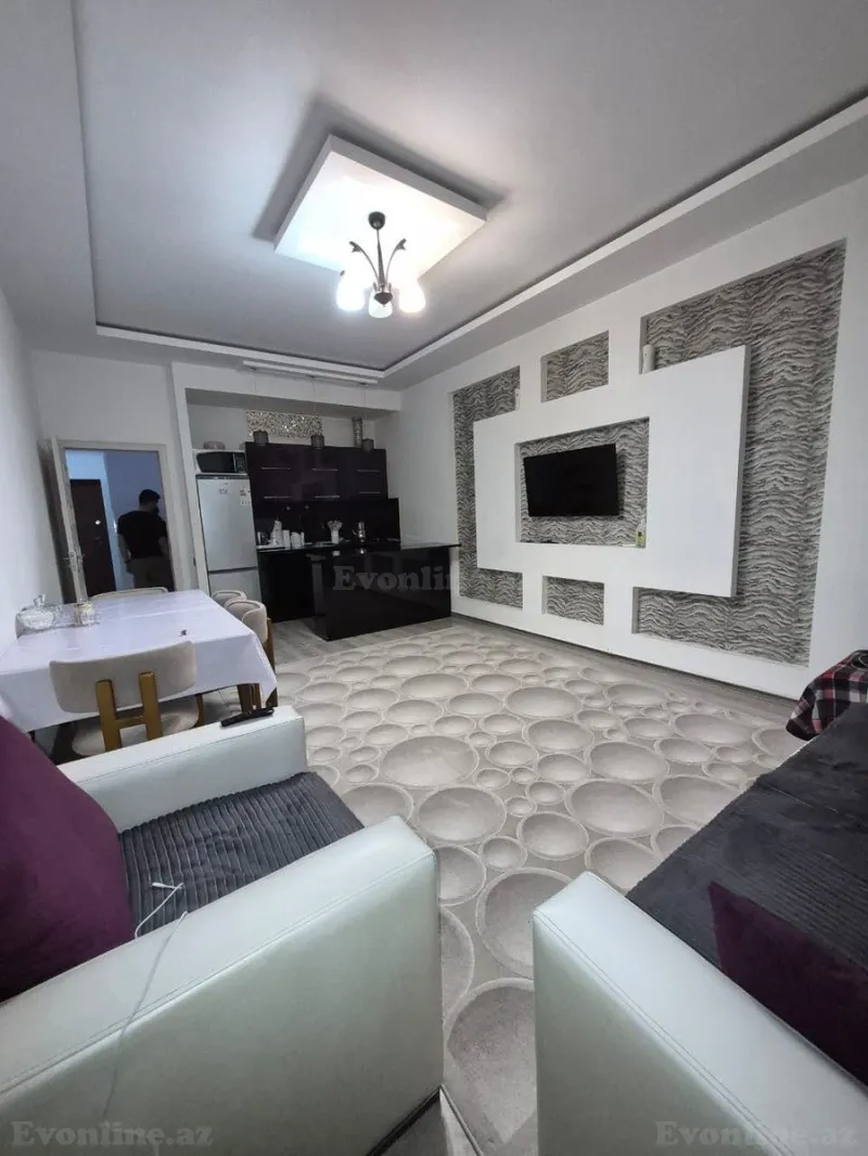 Satılır 3 otaqlı Mənzil Yeni tikili 70 m² Neftçilər m. - şəkil 5