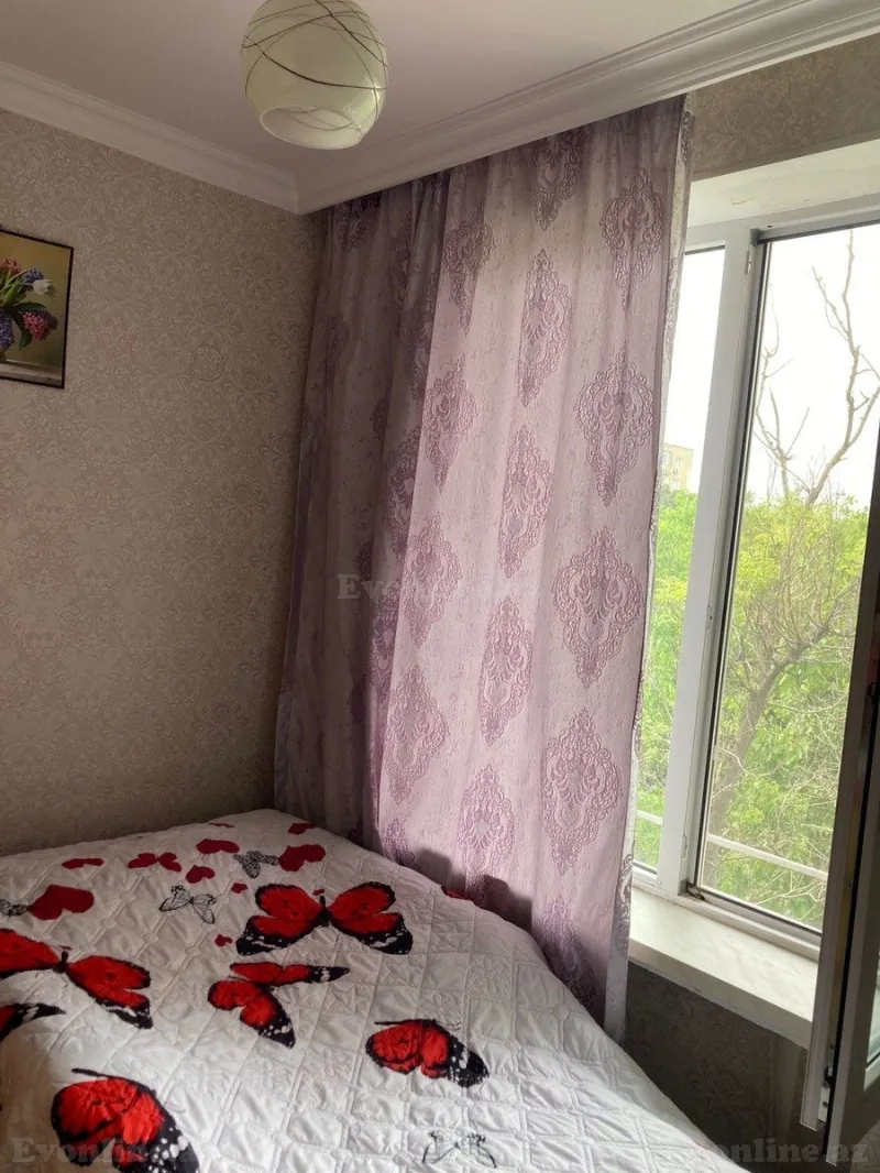 Kirayə verilir 2 otaqlı Mənzil Köhnə tikili 40 m² Elmlər Akademiyası m. - şəkil 3