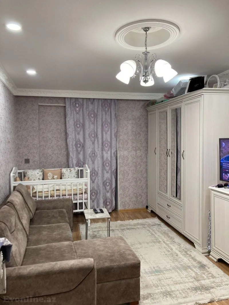 Kirayə verilir 2 otaqlı Mənzil Köhnə tikili 40 m² Elmlər Akademiyası m. - şəkil 9