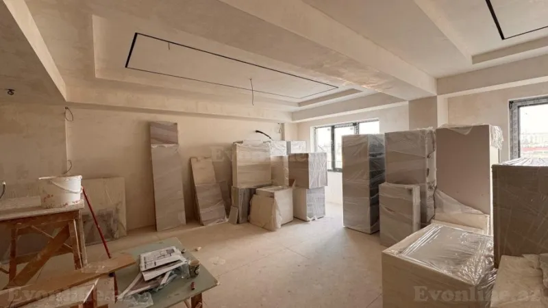 Satılır 4 otaqlı Mənzil Yeni tikili 200 m² Xətai m. - şəkil 7