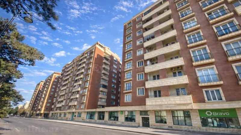 Satılır 5 otaqlı Mənzil Yeni tikili 256 m² Nəsimi r.