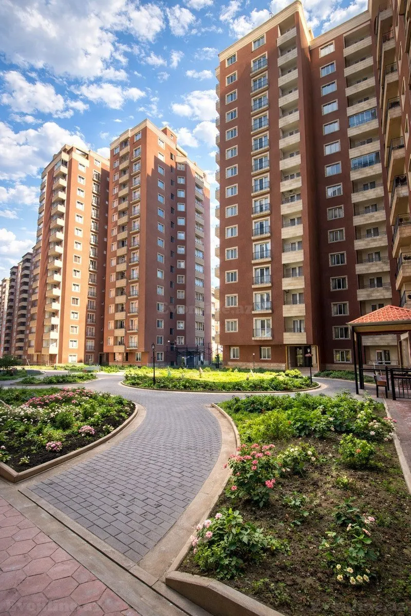 Satılır 5 otaqlı Mənzil Yeni tikili 256 m² Nəsimi r. - şəkil 3