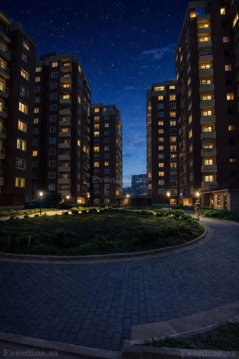 Satılır 5 otaqlı Mənzil Yeni tikili 256 m² Nəsimi r. - şəkil 6