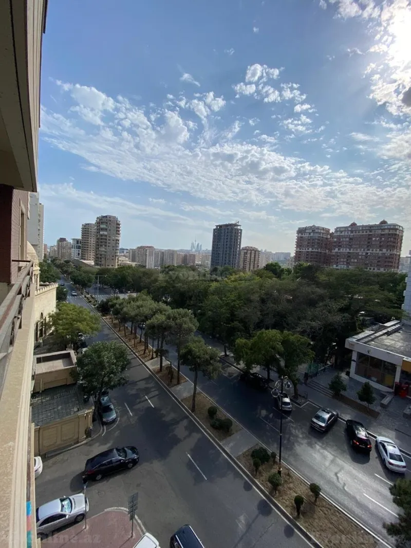 Satılır 5 otaqlı Mənzil Yeni tikili 256 m² Nəsimi r. - şəkil 20