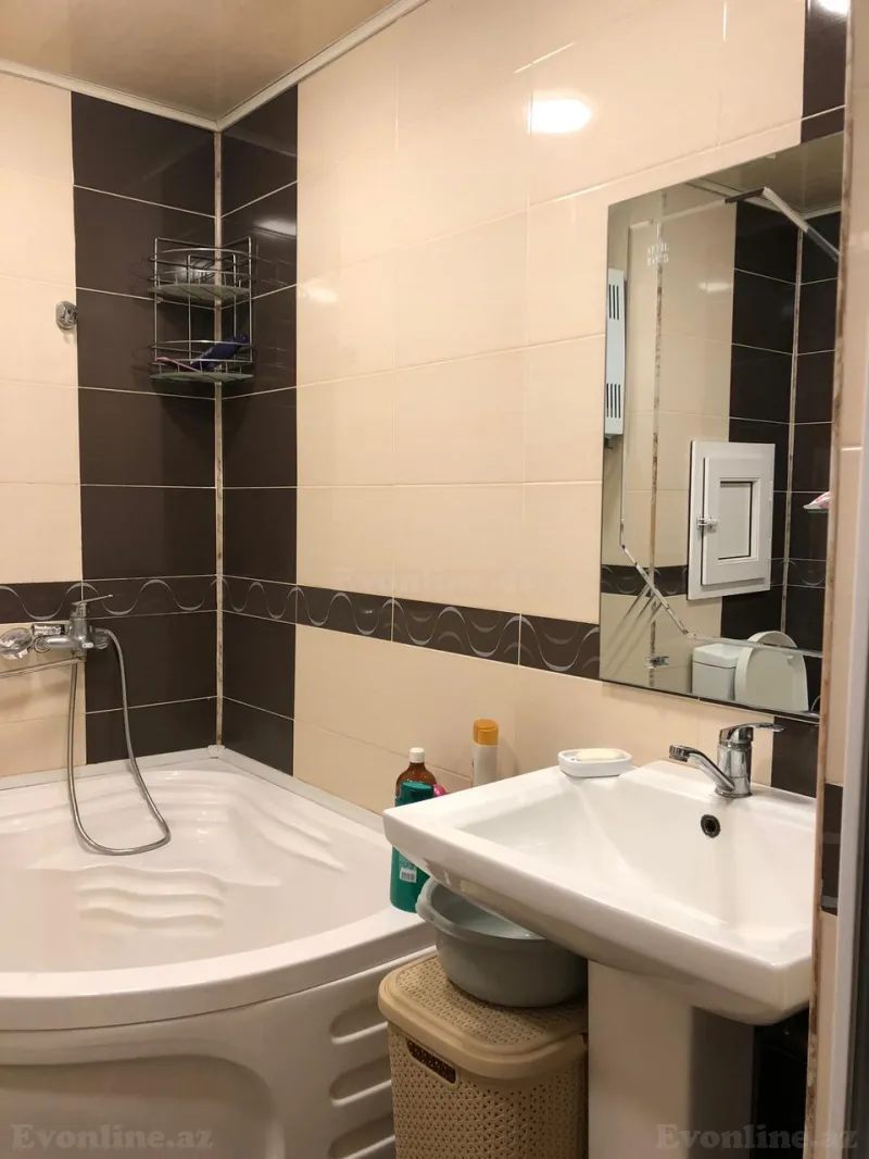 Satılır 3 otaqlı Mənzil Köhnə tikili 90 m² Əhmədli - şəkil 10