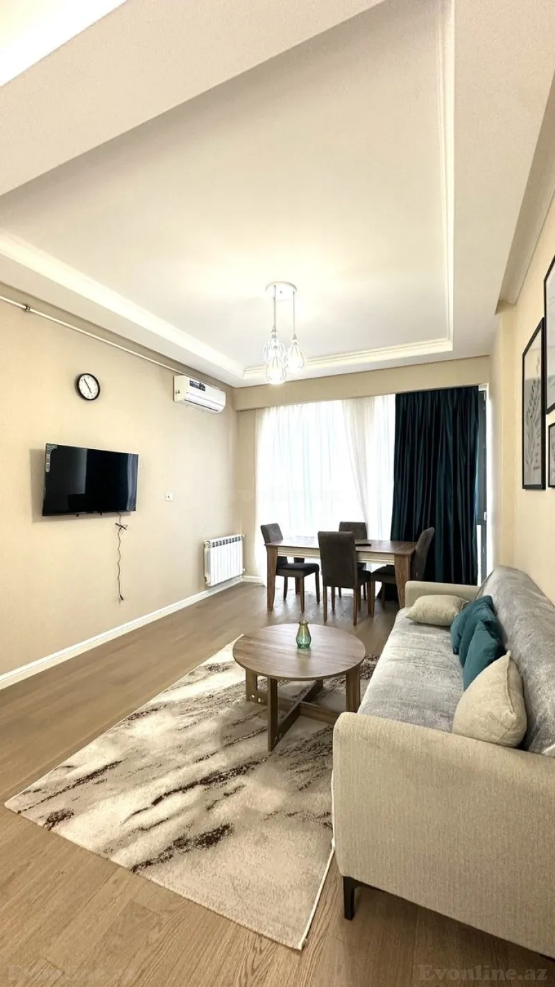 Kirayə verilir 2 otaqlı Mənzil Yeni tikili 60 m² Yasamal r. - şəkil 4