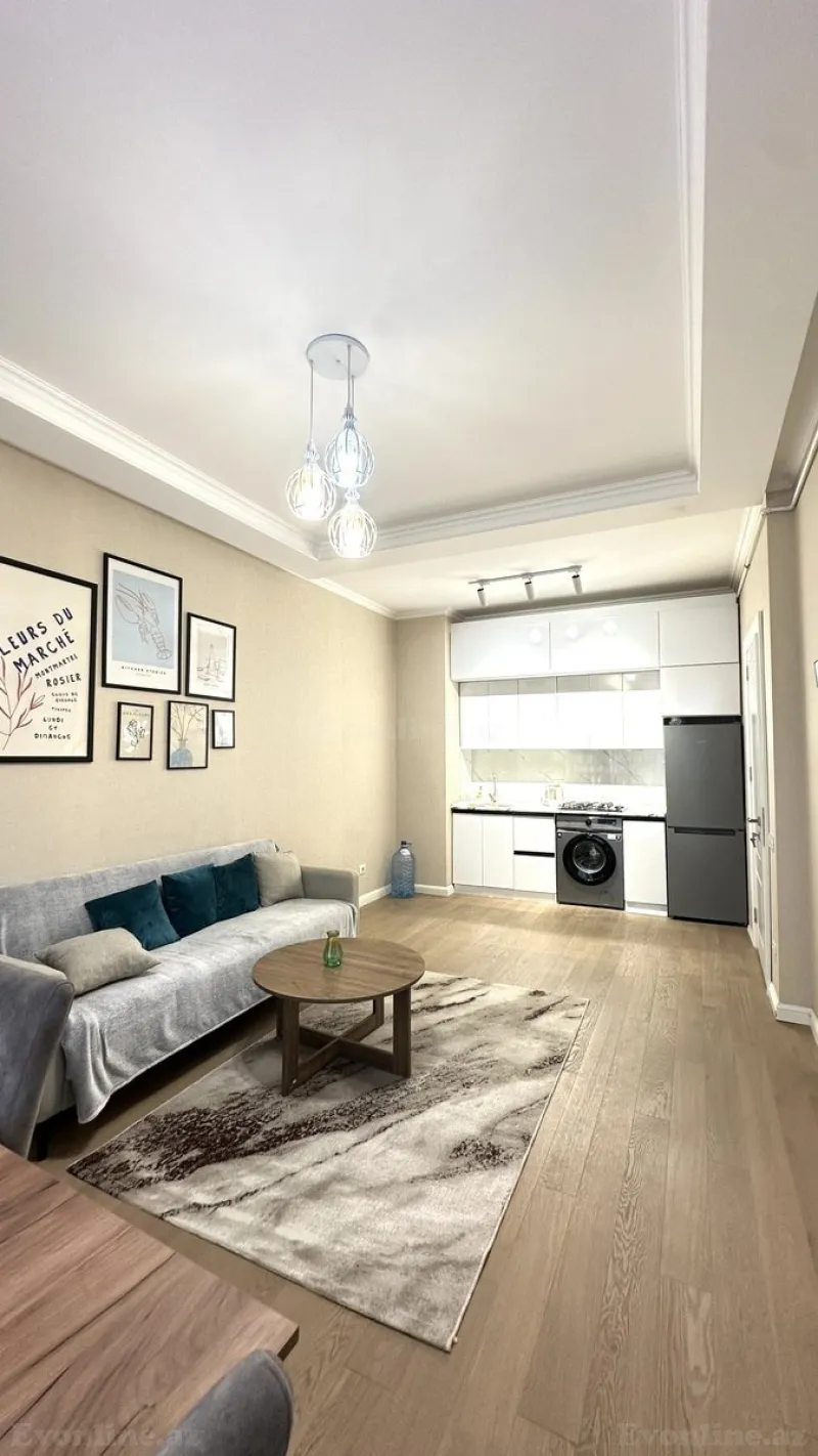 Kirayə verilir 2 otaqlı Mənzil Yeni tikili 60 m² Yasamal r. - şəkil 5