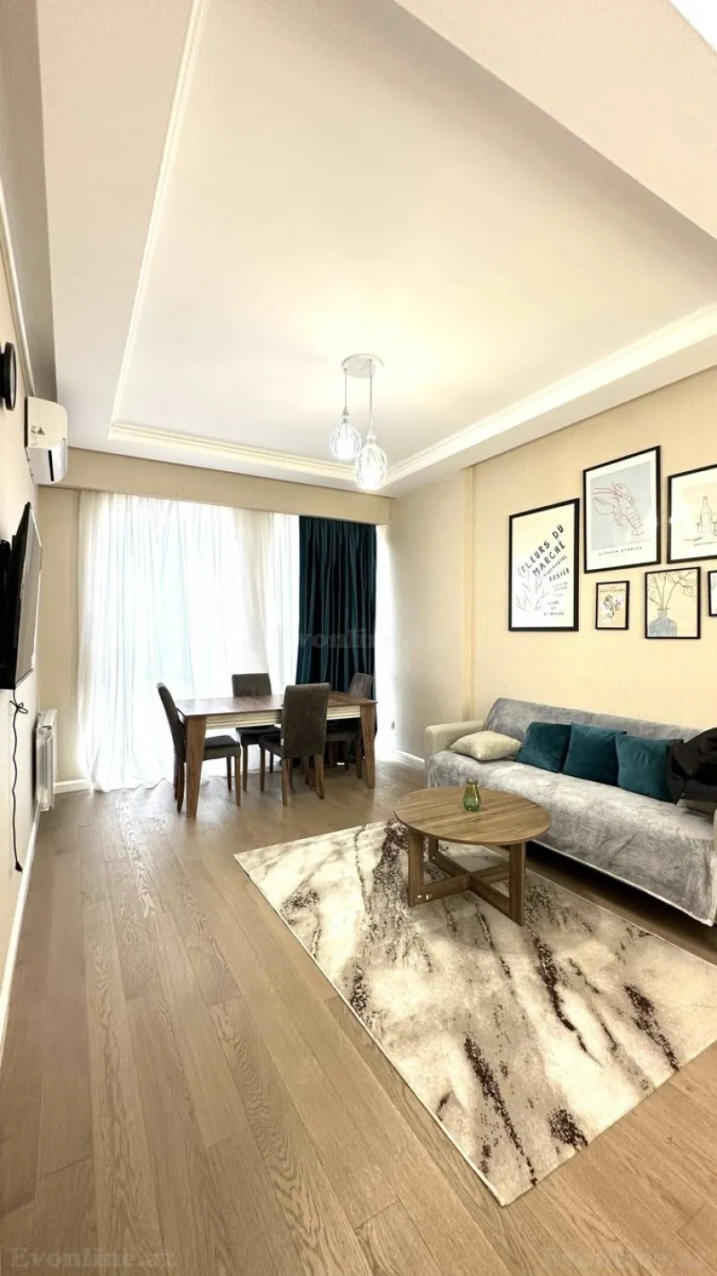 Kirayə verilir 2 otaqlı Mənzil Yeni tikili 60 m² Yasamal r. - şəkil 6